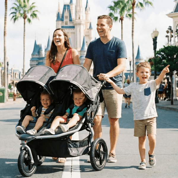 Double Stroller Rental Orlando Bob Revolution Duallie