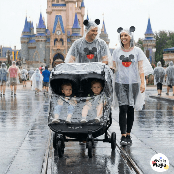 Rain Cover for Strollers & Scooters